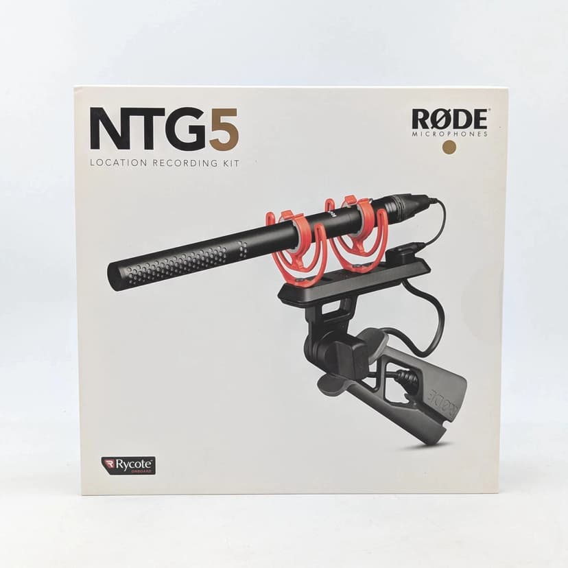 FS: [FS] RODE NTG5 Professional Shotgun Microphone - Open Box - Location...