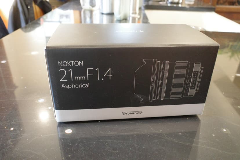 FS: Voigtlander Nokton 21mm f1.4 Sony FE mount OPEN BOX