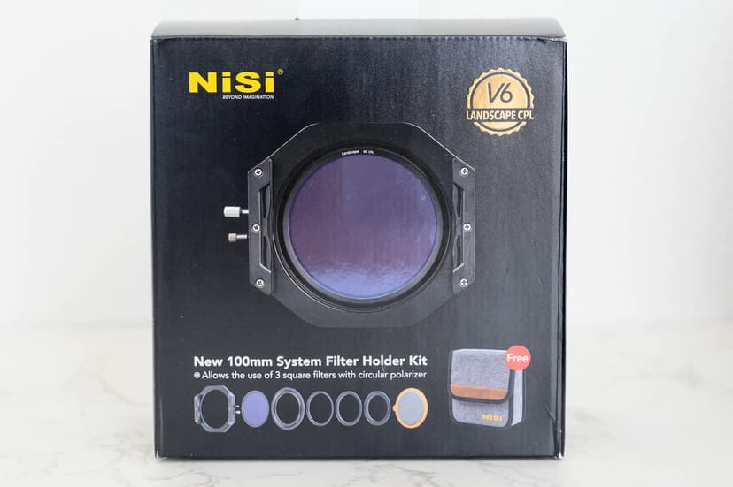 FS: NiSi V6 100mm Filter Holder Kit with Enhanced Landscape CPL Filter