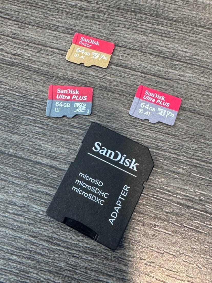 FS: SanDisk Micro SD Cards