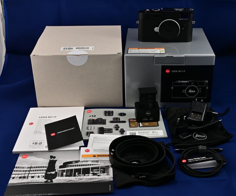 FS: Leica M11-P Black Body