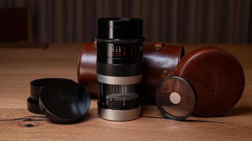FS: Leica Thambar-M 90mm f/2.2 11697