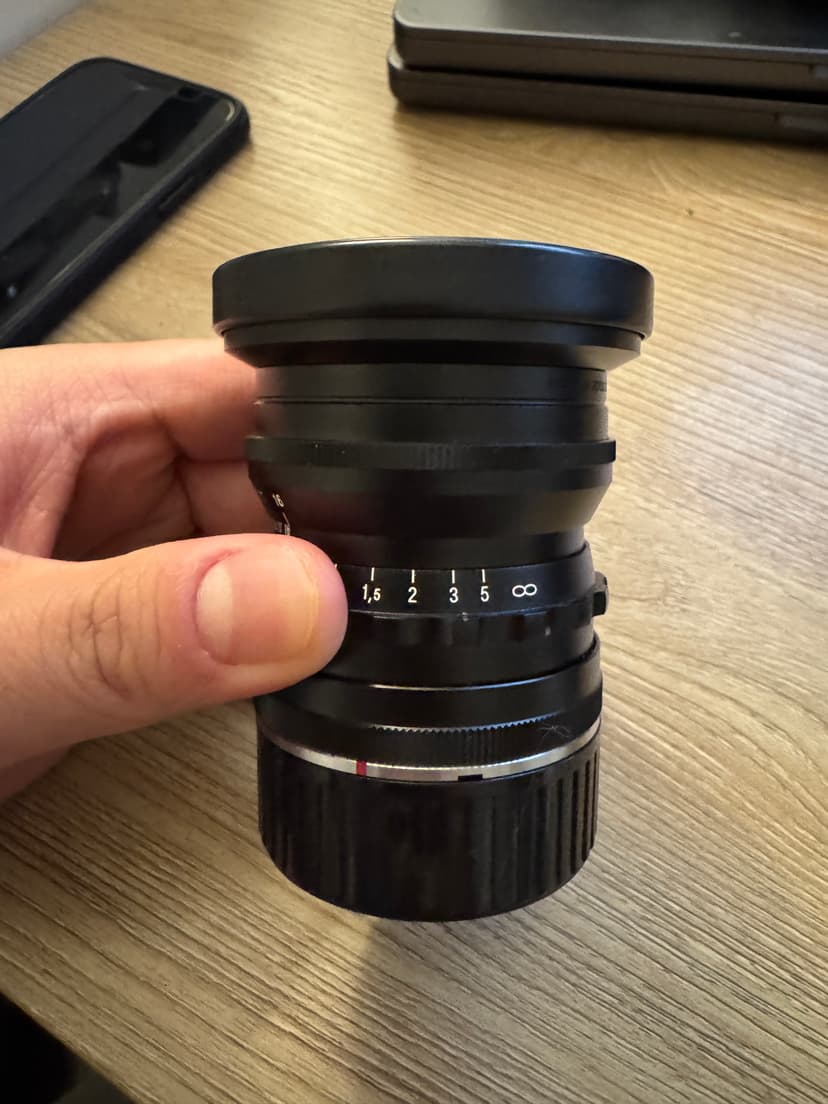 FS: Leica M lens: Voigtlander 50 1.5 VM and Minolta M-Rokkor 28mm f/2.8