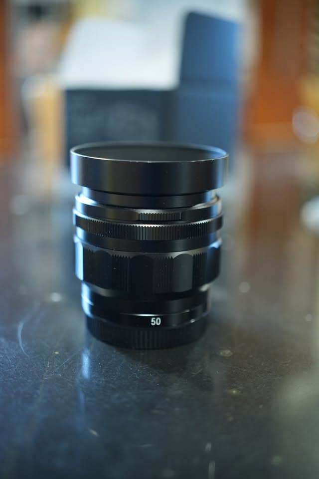 FS: Voigtlander Nokton 50mm f1.2 Sony FE mount