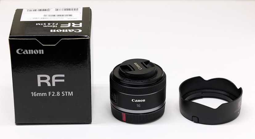 FS: Canon RF 16mm f2.8 STM and Canon RF 85mm f2 macro IS STM