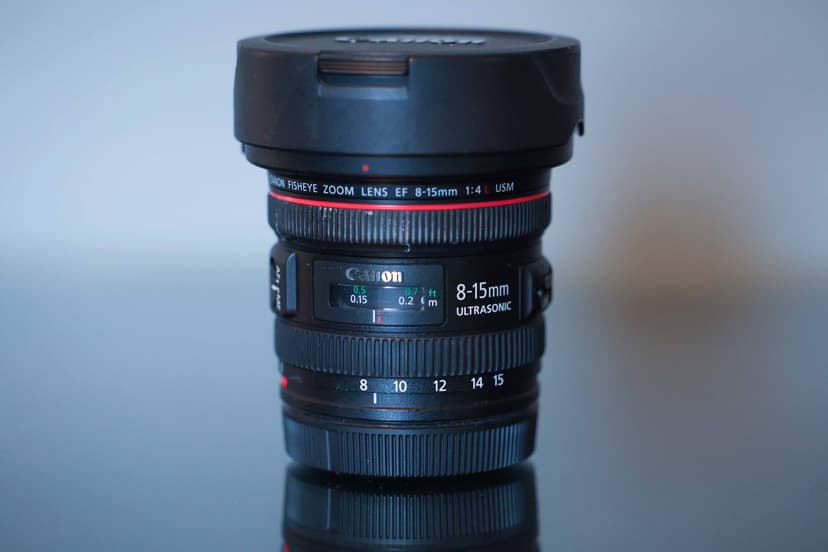 FS: Canon EF 8-15mm Fisheye