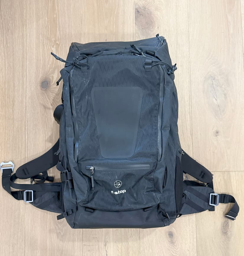 FS: F-Stop Shinn 80L DuraDiamond Back Pack with Master ICU Cine insert