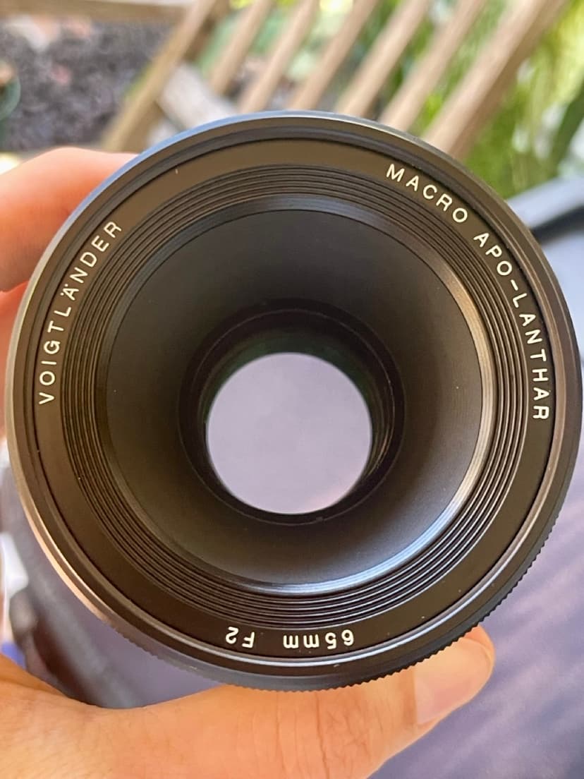 FS: CV 65/2 APO Lanthar Macro LNIB Voigtlander