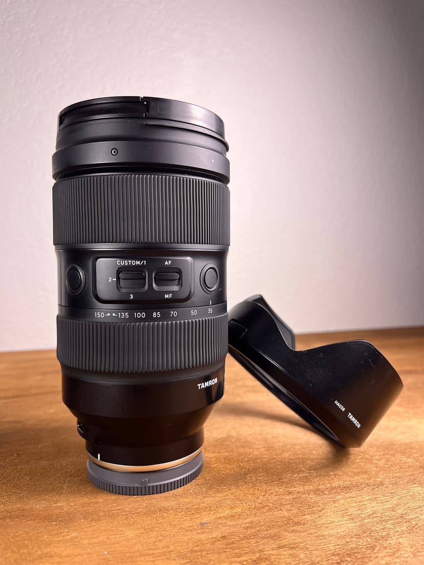 FS: Tamron 35-150 F2 Di III VDX (Sony FE)