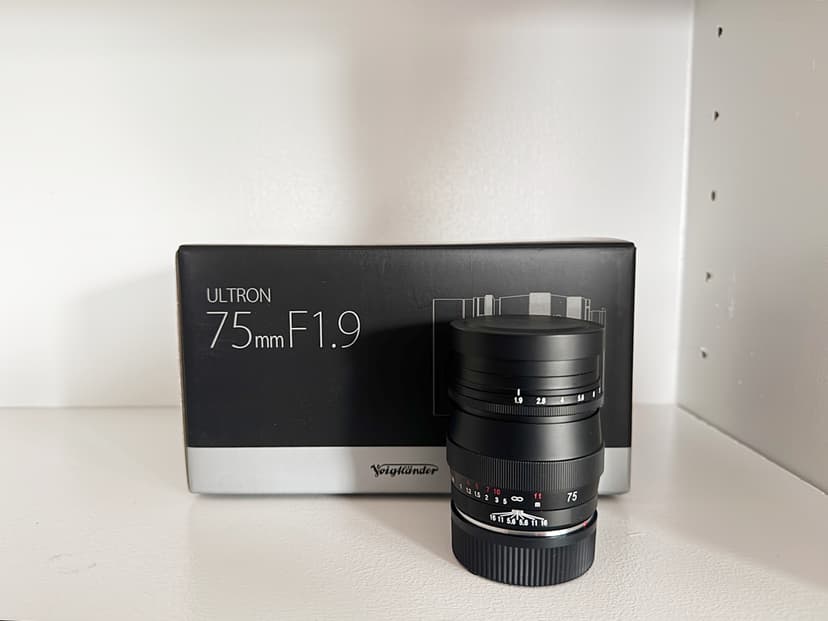 FS: Voigtlander 75 1.9 (Leica M)