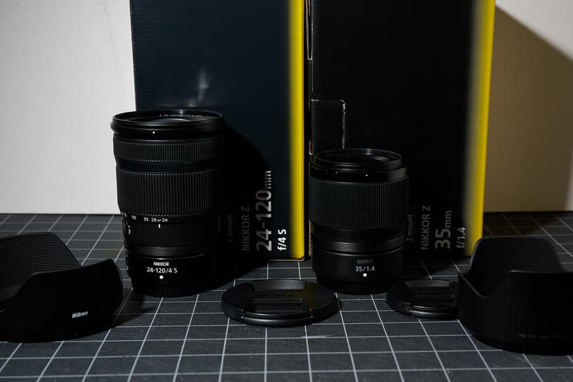 FS: Nikon NIKKOR Z 24-120mm f/4 S Lens