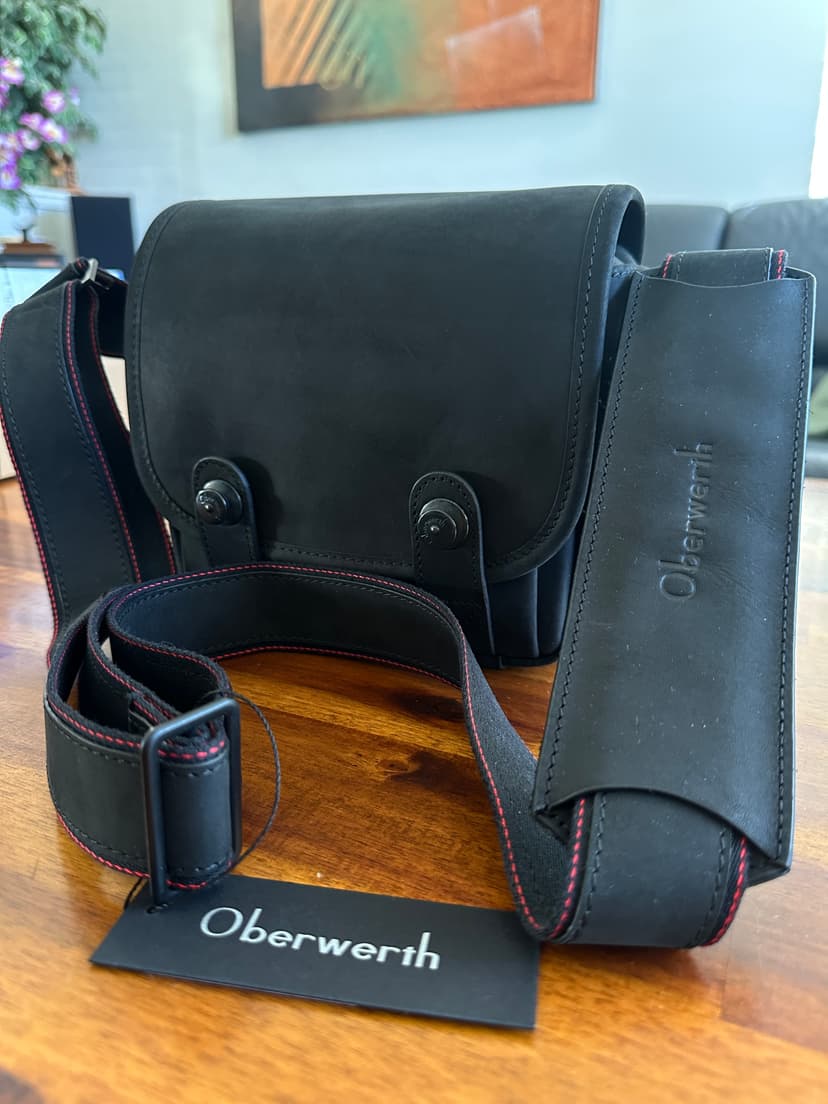 FS: Oberwerth Hydro Leather "The Q Bag" for Leica Q *NEW*