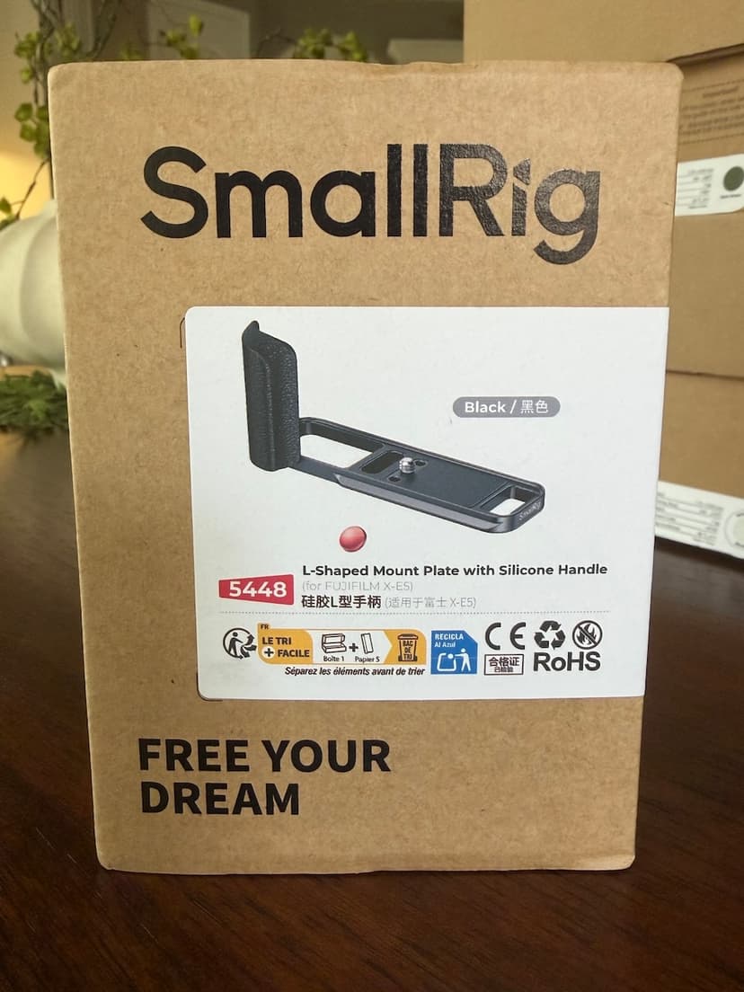 FS: Price Drop: SmallRig Handle for FUJIFILM X-E5 (Black)