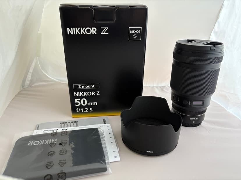 FS: REDUCED: Nikon Z 50mm 1.2 S - Like New