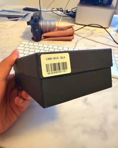 FS: $120 LNIB ARTISAN&ARTIST Leica M10 Half Case