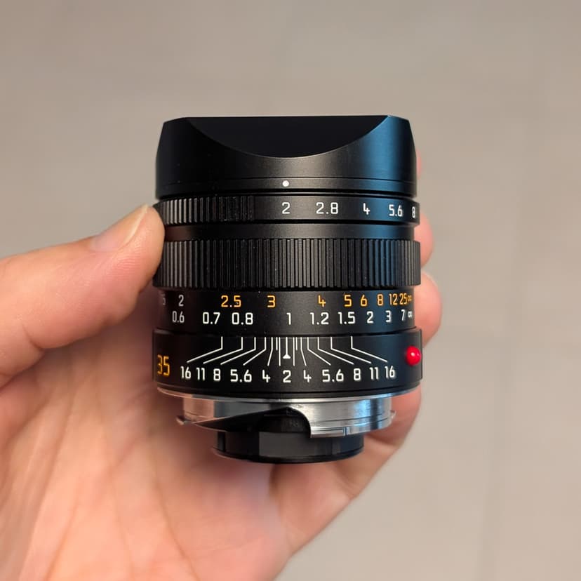 FS: Leica M 35mm f/2 APO-SUMMICRON-M ASPH
