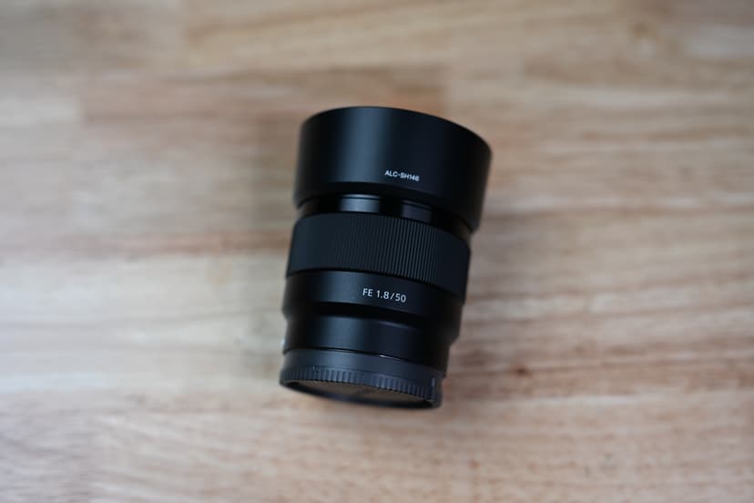 FS: Sony FE 50mm f/1.8 Lens
