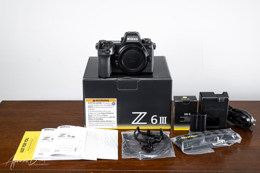 FS: Nikon Z6 III Mirrorless Camera + Extras! (Z63)