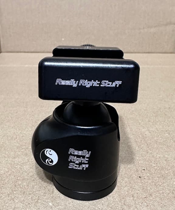 FS: Really Right Stuff (RRS) Ballhead BH-25 - Old RRS logo