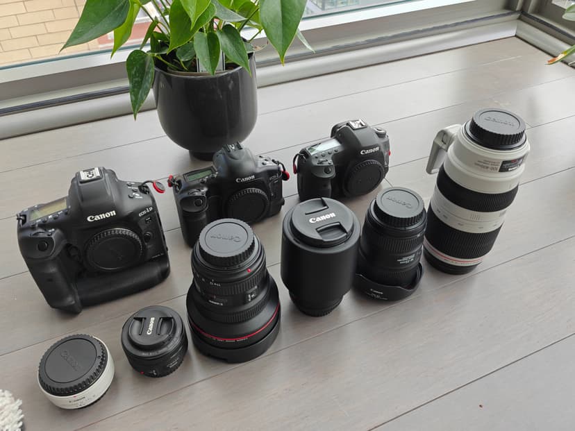 FS: Canon EF-mount SALE