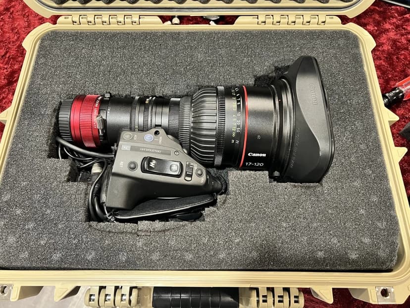 FS: Canon 17-120mm T2.95 CN7x17 KAS S Cine-Servo Lens (EF Mount)