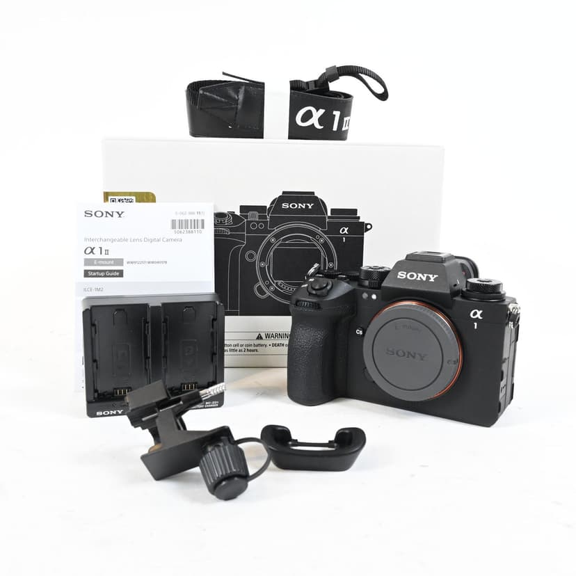 Sony a1 II Mirrorless 50MP Digital Camera ILCE-1M2