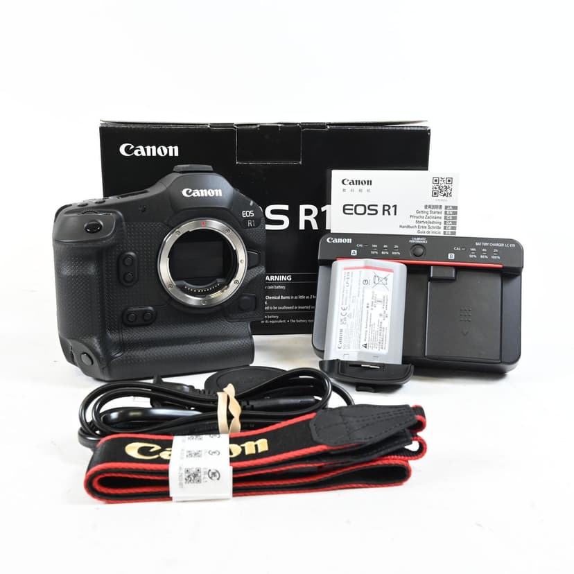 Canon EOS R1 24.2MP Mirrorless Camera Body