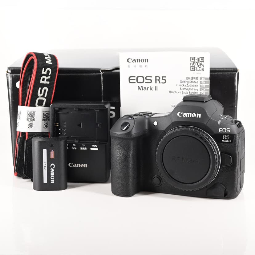 Canon EOS R5 Mark II 45MP Mirrorless Digital Camera Body