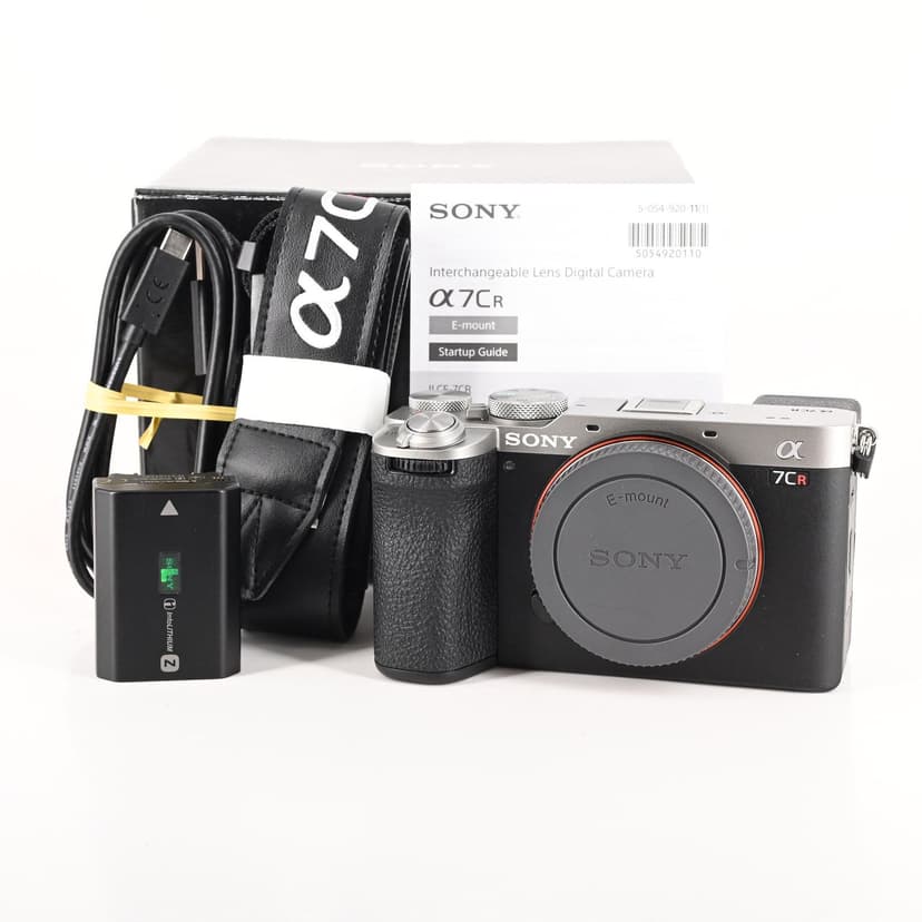Sony Alpha A7CR 61MP Mirrorless Full Frame Digital Camera
