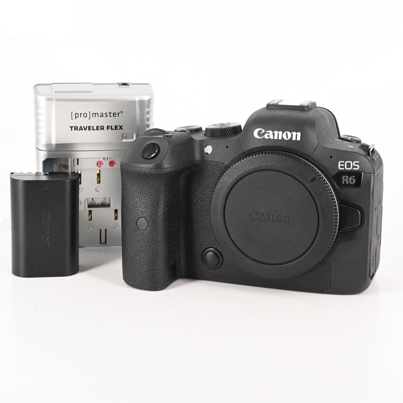 Canon EOS R6 20MP Mirrorless Digital Camera Body