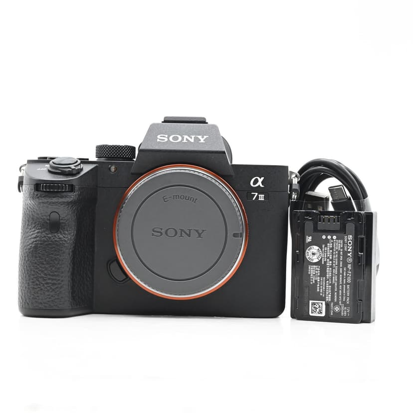 Sony Alpha a7 III Mirrorless 24.2MP Digital Camera Body (a7III)
