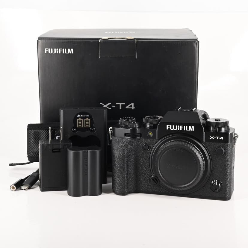 Fujifilm X-T4 Mirrorless 26.1MP Digital Camera Body