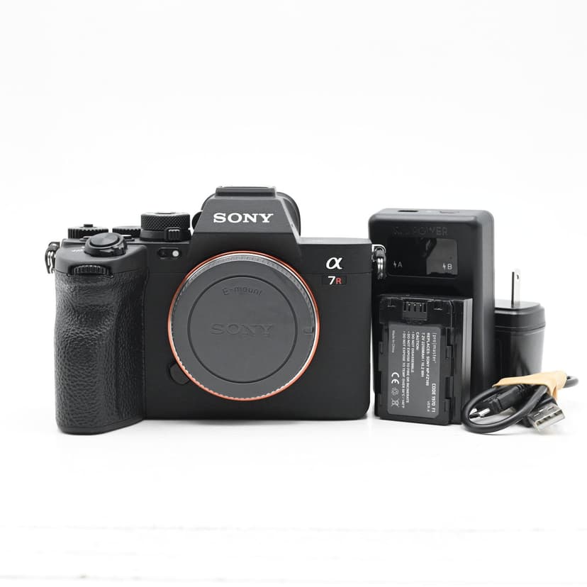 Sony Alpha a7R V 61MP Mirrorless Digital Camera Body