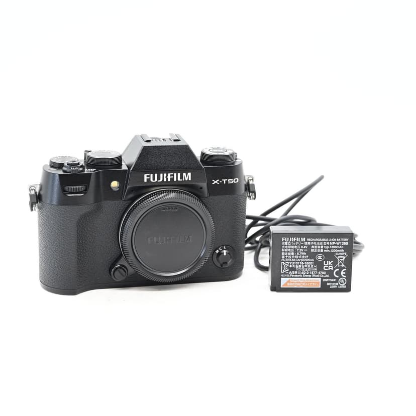 Fujifilm X-T50 40.2MP Mirrorless Digital Camera Body