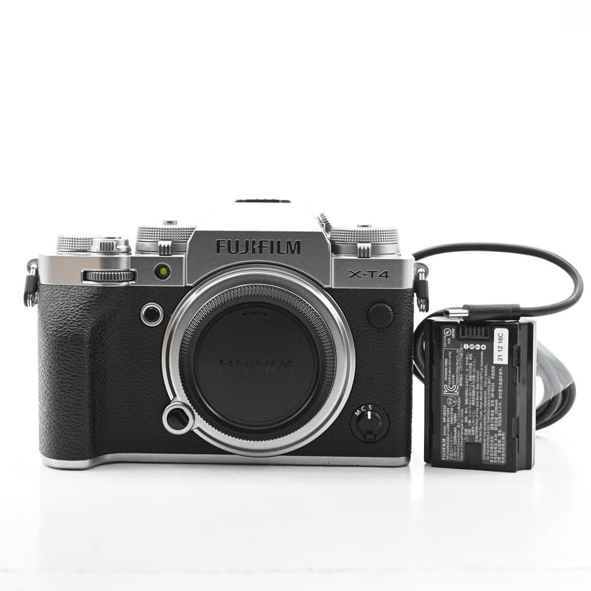 Fujifilm X-T4 Mirrorless 26.1MP Digital Camera Body