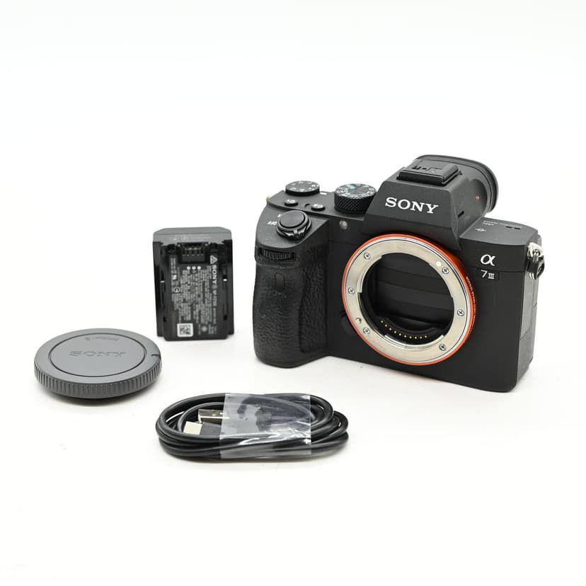 Sony Alpha a7 III Mirrorless 24.2MP Digital Camera Body (a7III)
