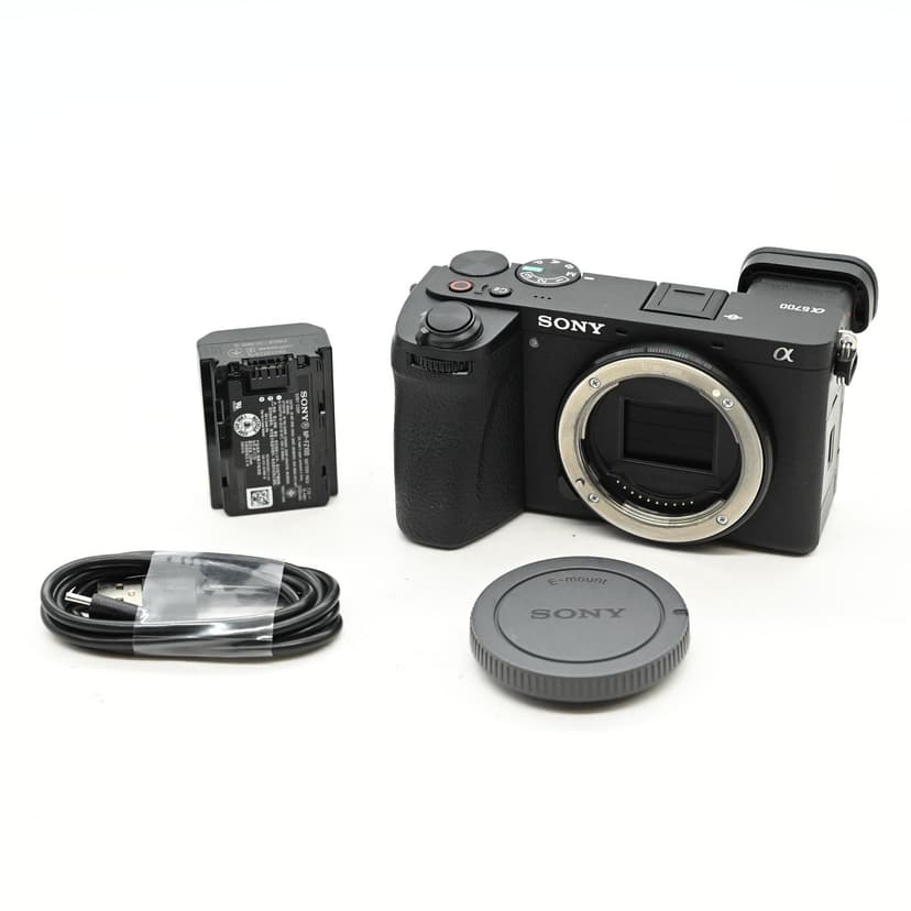 Sony Alpha A6700 26MP Mirrorless Digital Camera Body