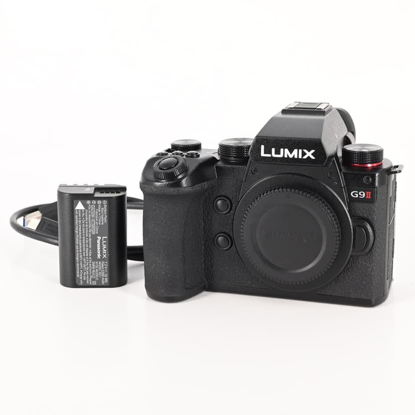 Panasonic Lumix DC-G9 II 25.2MP Mirrorless Camera