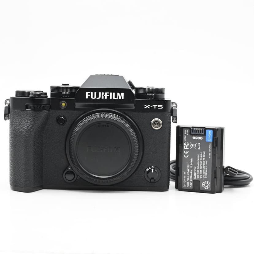 Fujifilm X-T5 40.2MP Mirrorless Digital Camera Body