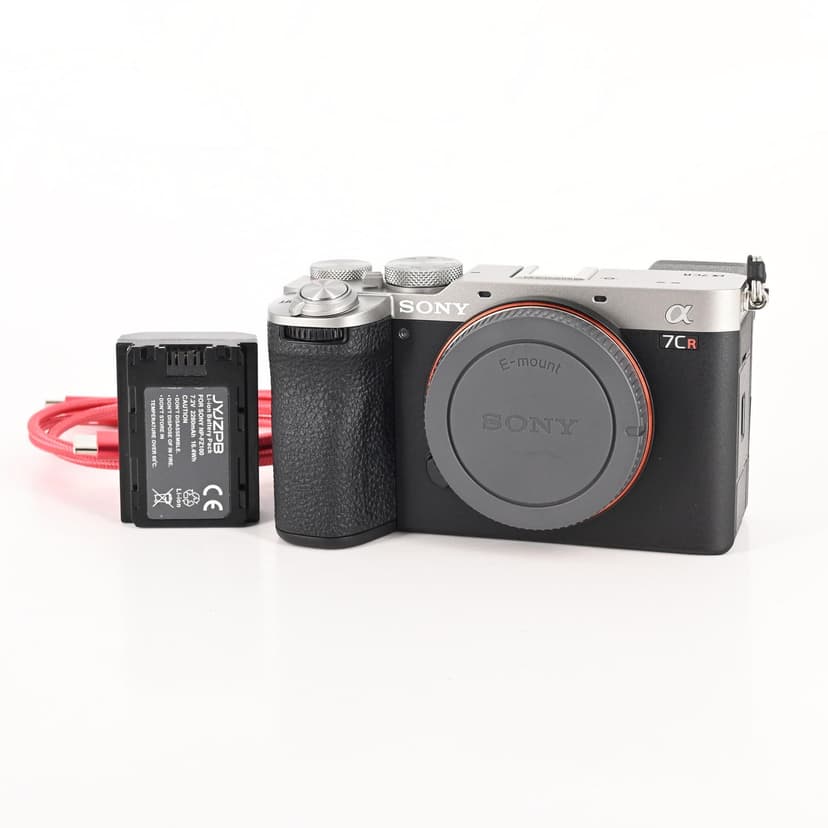 Sony Alpha A7CR 61MP Mirrorless Full Frame Digital Camera