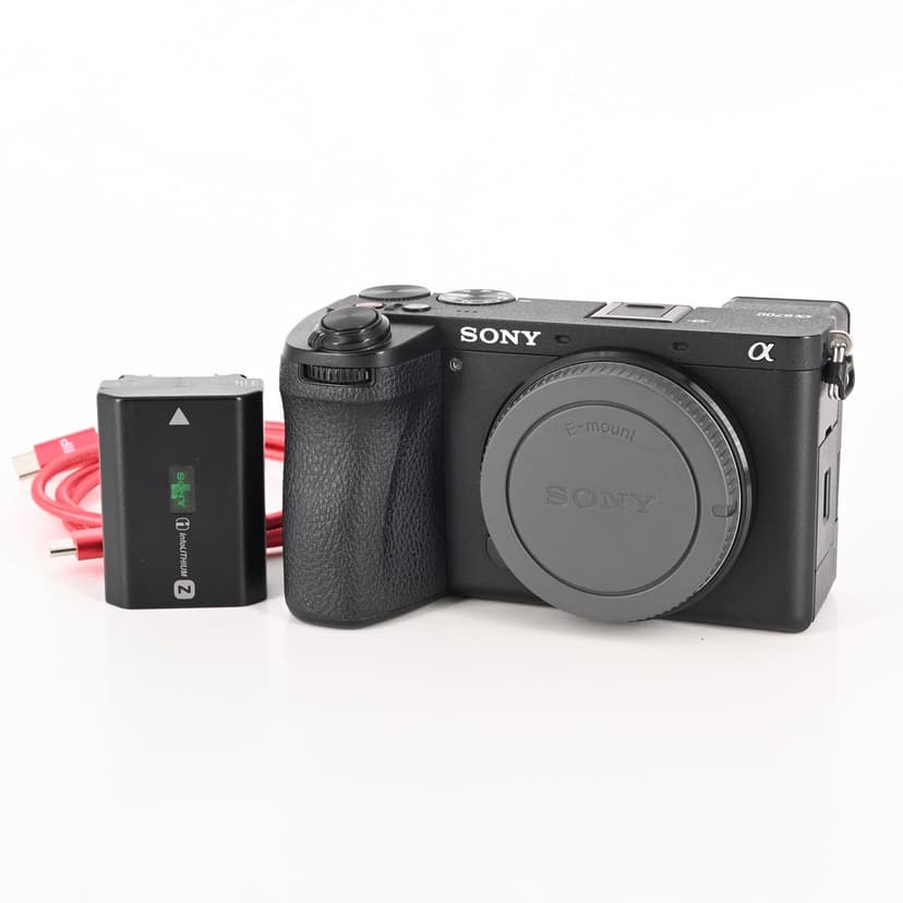 Sony Alpha A6700 26MP Mirrorless Digital Camera Body