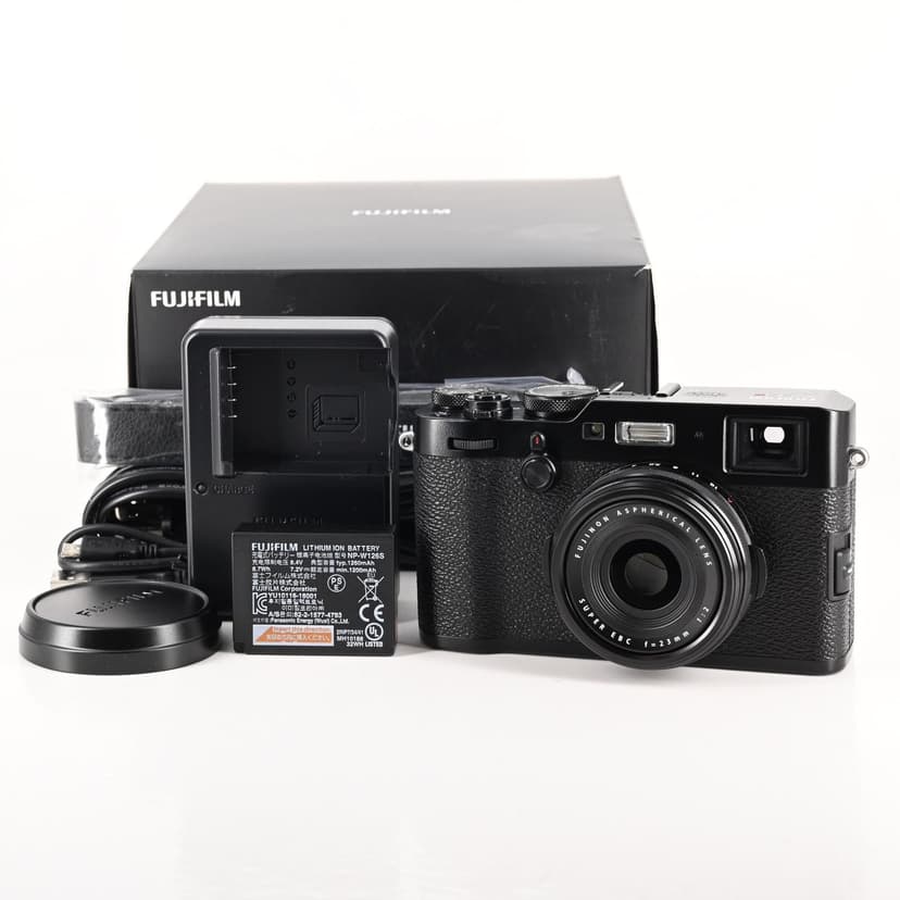 Fujifilm X100F 24.3MP Digital Camera w/23mm f2 Lens