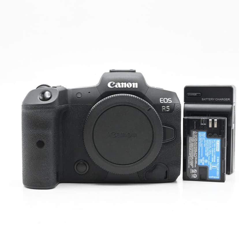 Canon EOS R5 45MP Mirrorless Digital Camera Body