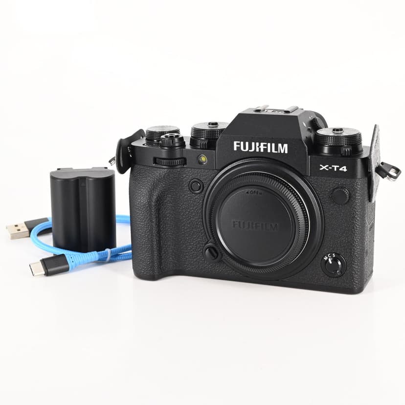 Fujifilm X-T4 Mirrorless 26.1MP Digital Camera Body