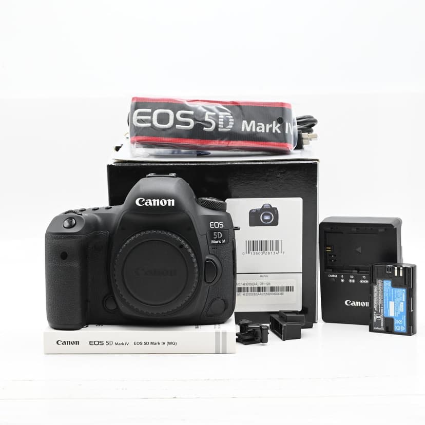 Canon EOS 5D Mark IV 30.4MP DSLR Camera Body