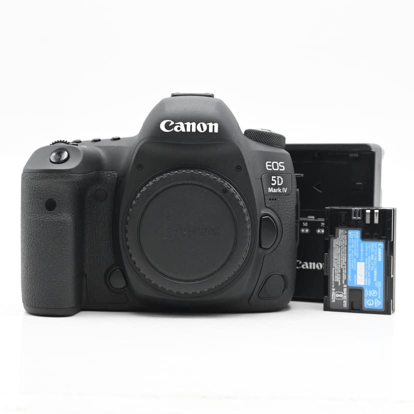 Canon EOS 5D Mark IV 30.4MP DSLR Camera Body