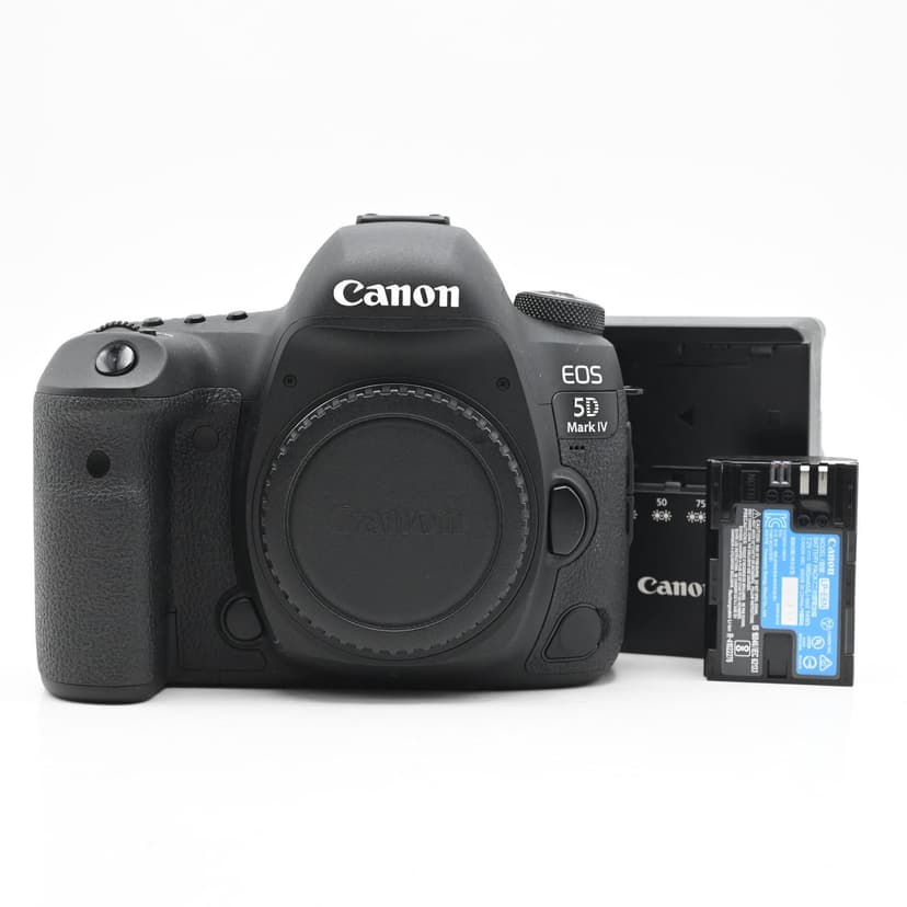 Canon EOS 5D Mark IV 30.4MP DSLR Camera Body