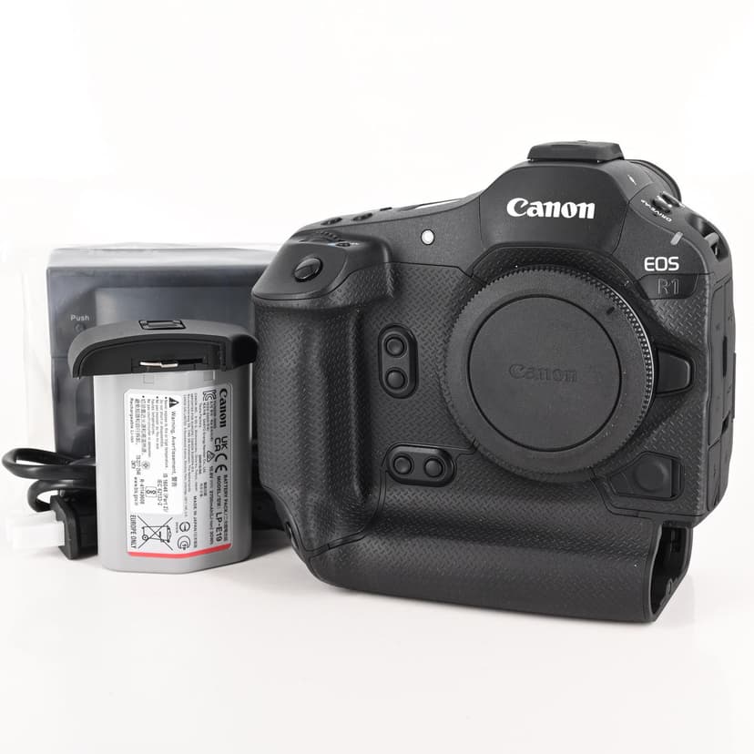 Canon EOS R1 24.2MP Mirrorless Camera Body