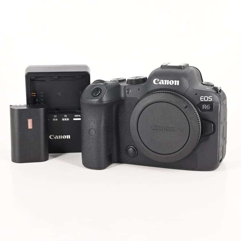 Canon EOS R6 20MP Mirrorless Digital Camera Body