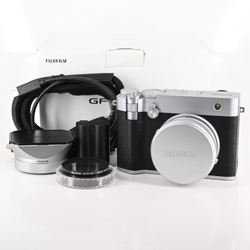 Fujifilm GFX100RF 102MP Medium Format Digital Camera